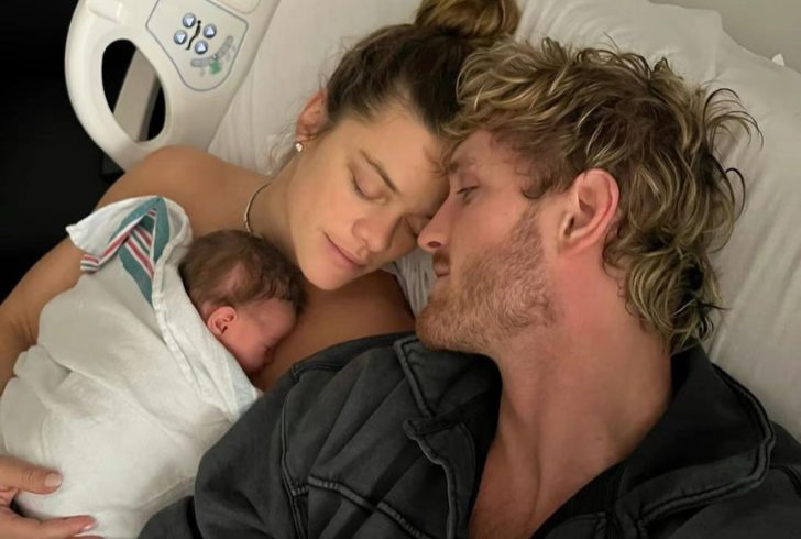 Logan Paul and Nina Agdal welcomed their first celebrity baby, a daughter named Esmé.