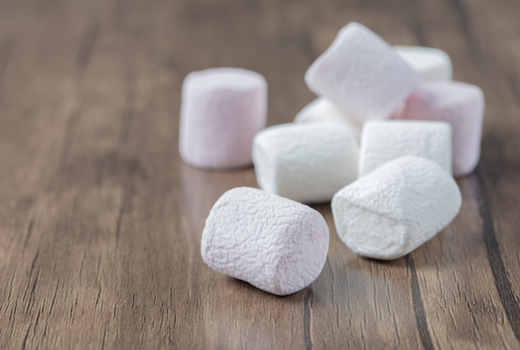 There's no scientific proof that gelatin in marshmallows works as a cough suppressant