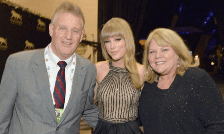 Taylor Swift Parents - Scott and Andrea with Taylor Swift.